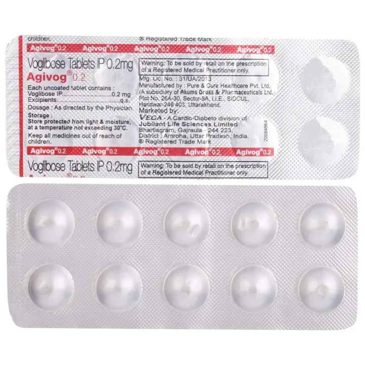 Agivog 0.2 Tablet product image