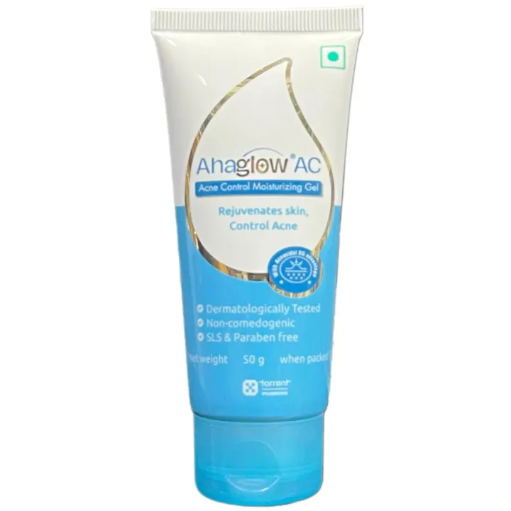 Ahaglow Ac Acne Control Moist Gel 50gm product image