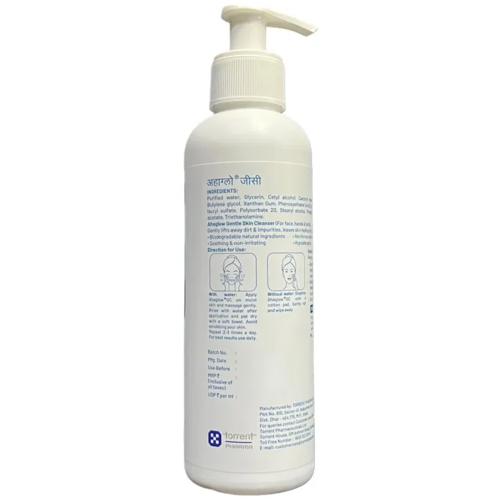 Ahaglow Gc Gentle Skin Cleanser 250ml product image