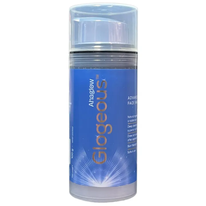 Ahaglow Glogeous Advanced Face Wash Gel 100gm product image