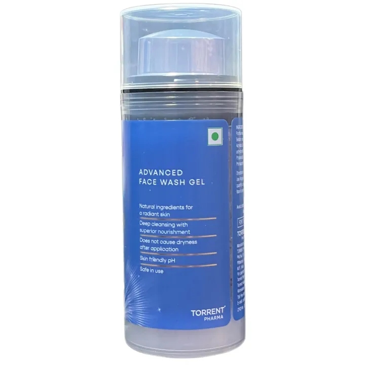 Ahaglow Glogeous Advanced Face Wash Gel 100gm product image