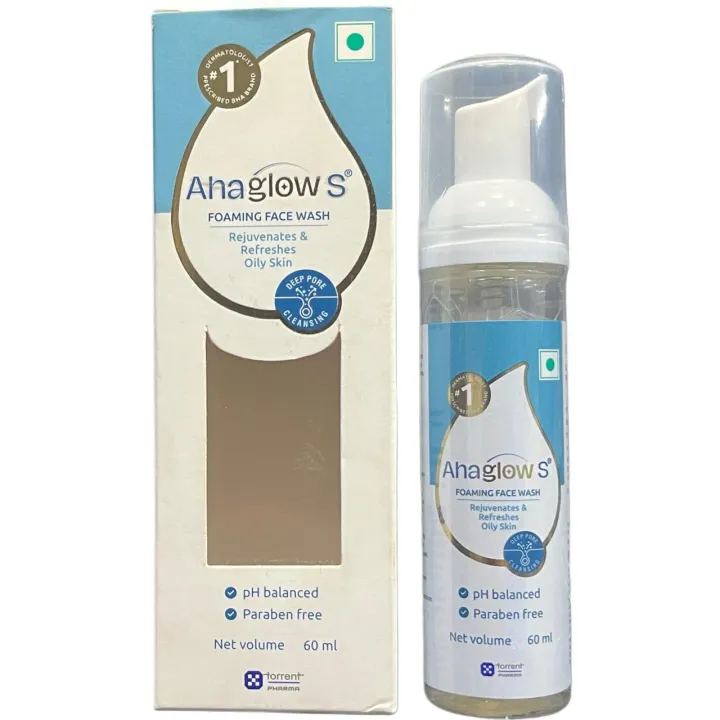 Ahaglow S Foaming Face Wash 60gm product image