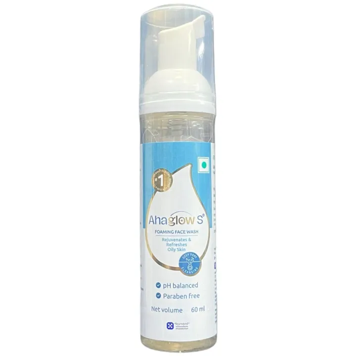 Ahaglow S Foaming Face Wash 60gm product image
