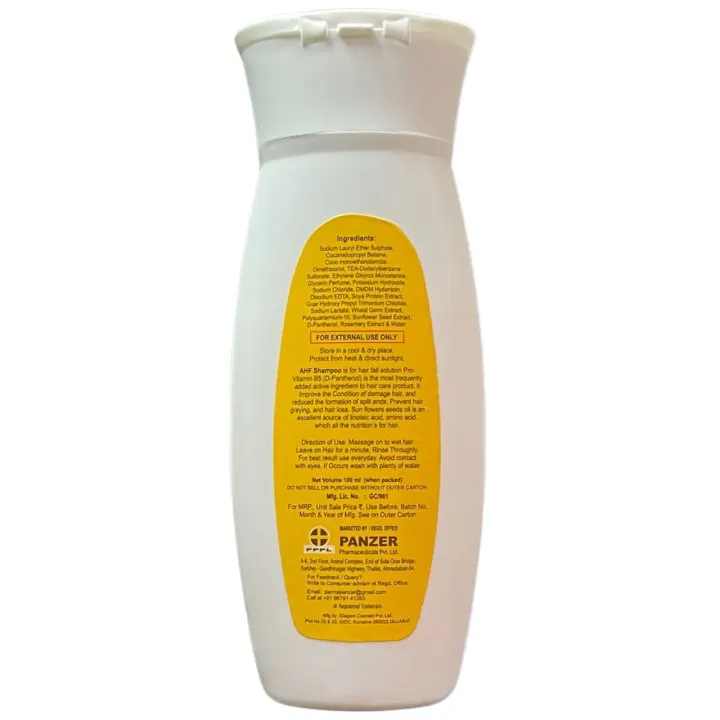 Ahf Hair Fall Shampoo 100ml product image