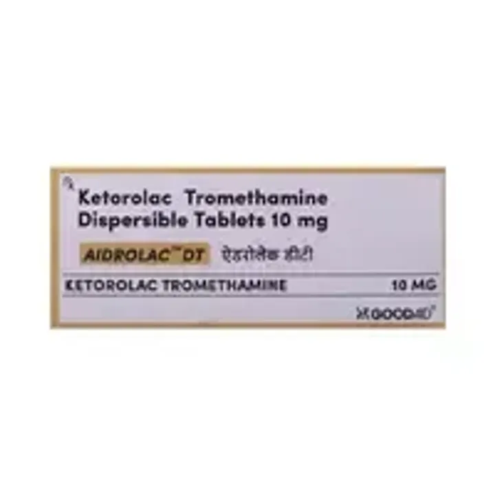 Aidrolac Dt Tablet product image