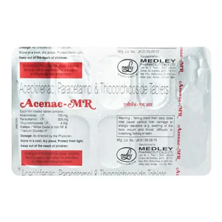 Aionac-mr Tablet product image
