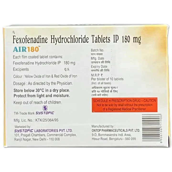 Air 180 Tablet product image