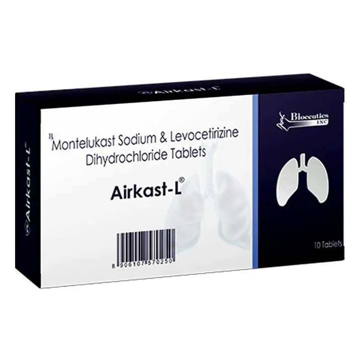 Airkast-l 5mg/10mg Tablet product image