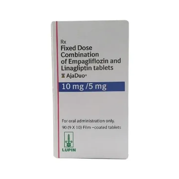 Ajaduo 10mg/5mg Tablet product image
