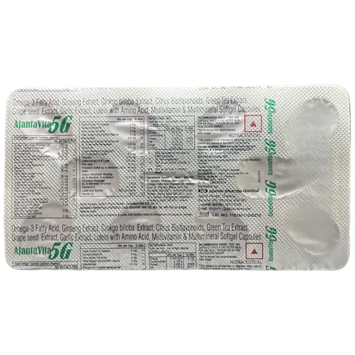Ajanta Vita 5g Capsule product image