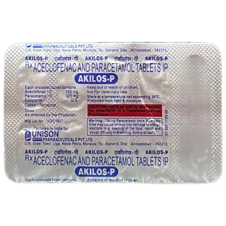 Akilos P Tablet product image
