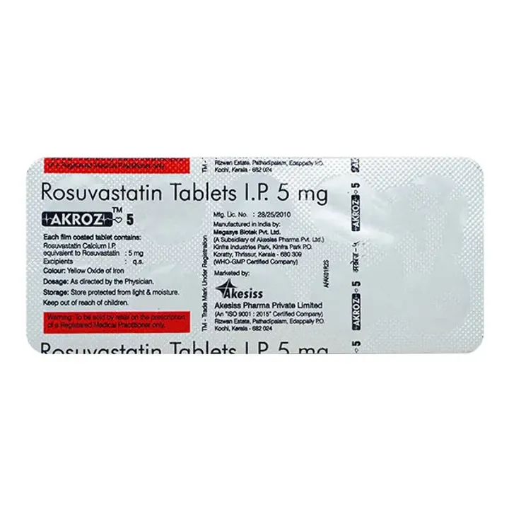 Akroz Tablet product image
