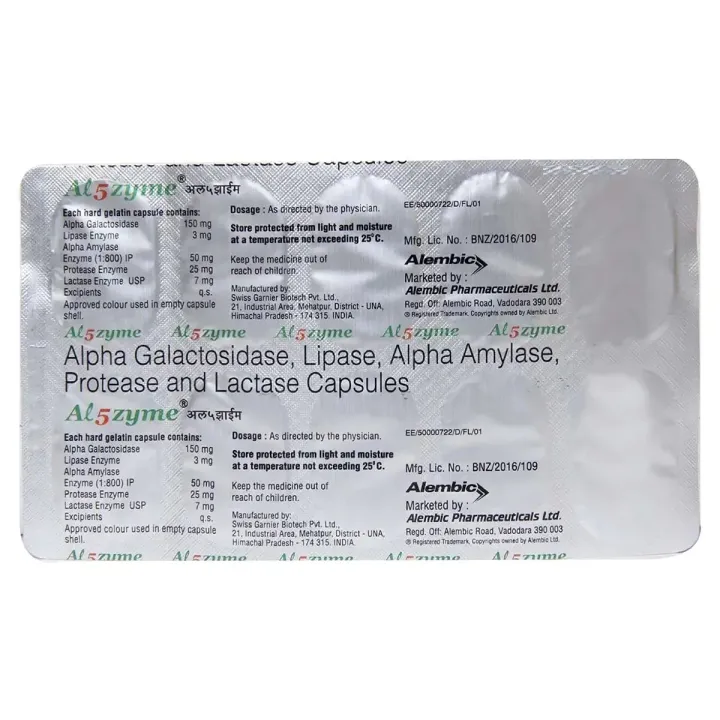 Al5zyme Capsule product image