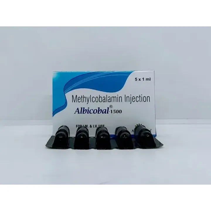 Albicobal 1500mcg Injection product image