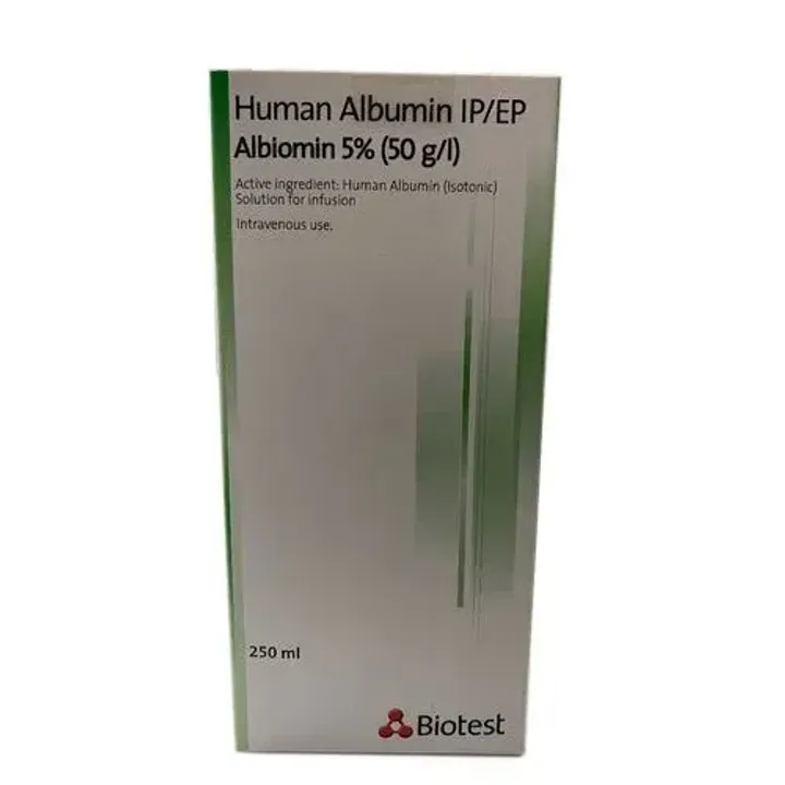 Albiomin 5% Infusion 250ml product image