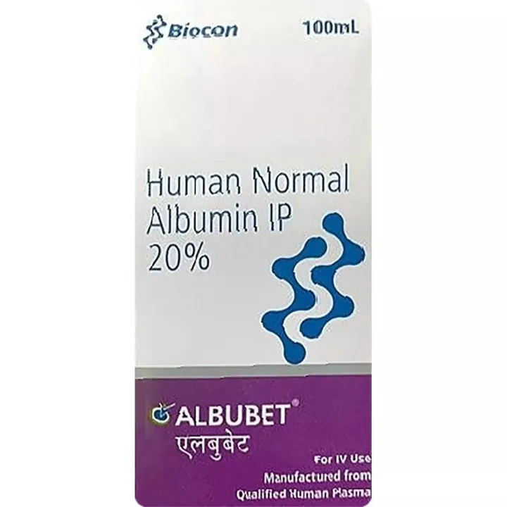 Albubet Safe 20% Infusion 100ml product image