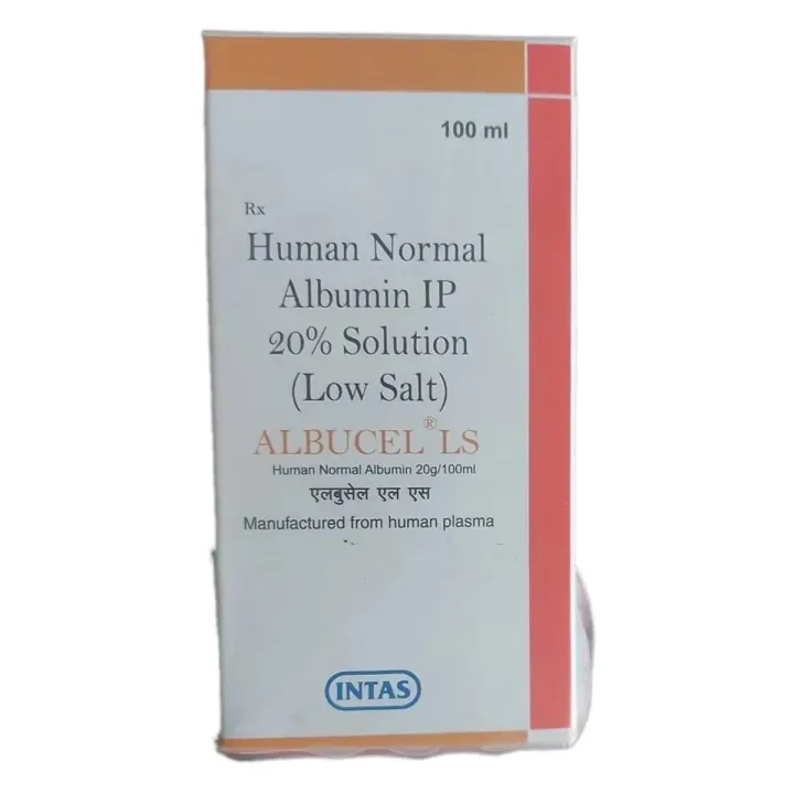 Albucel Ls 20% Injection product image