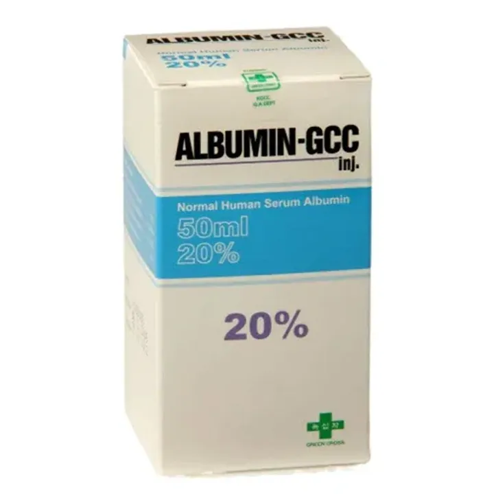 Albumin Gcc 20% Infusion 100ml product image
