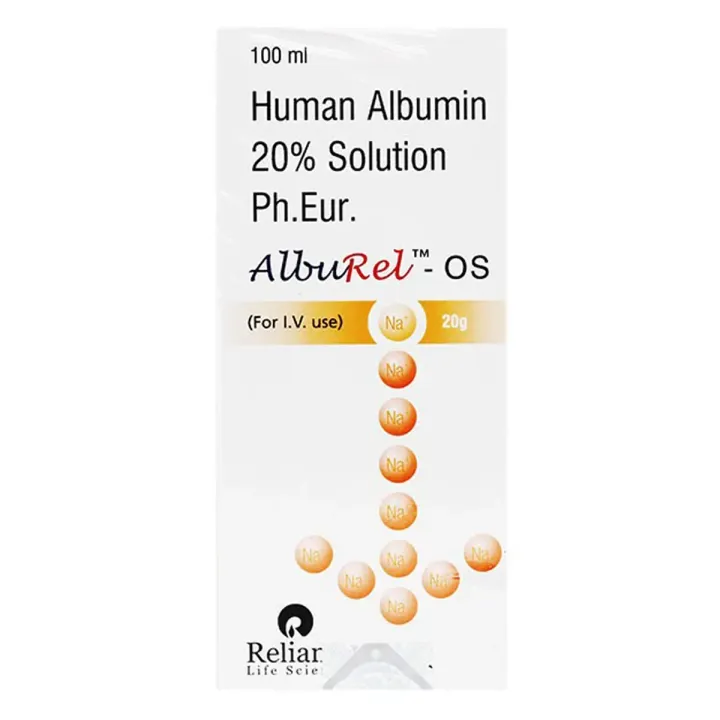 Alburel-os Solution 100ml product image
