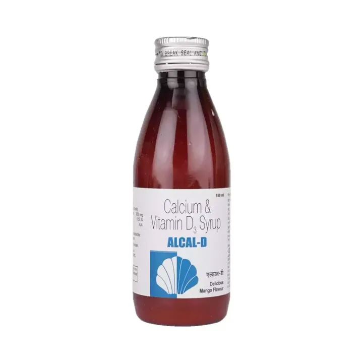 Alcal D Liquid 150ml product image