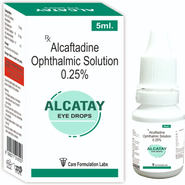 Alcatay Eye Drop 5ml product image