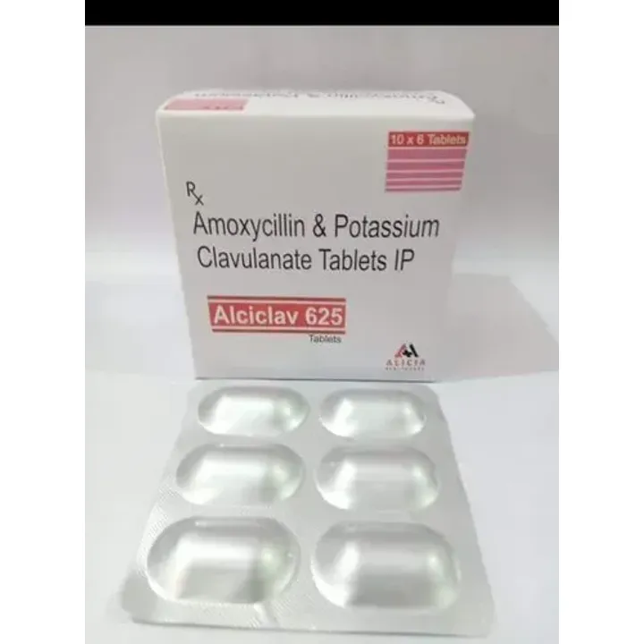 Alciclav 625 Tablet product image