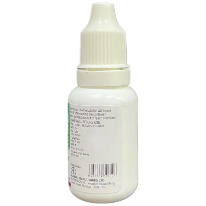Alciflox D Eye/ear Drops 10ml product image