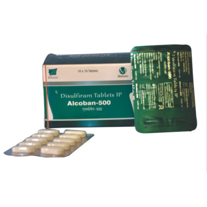 Alcoban 500mg Tablet product image