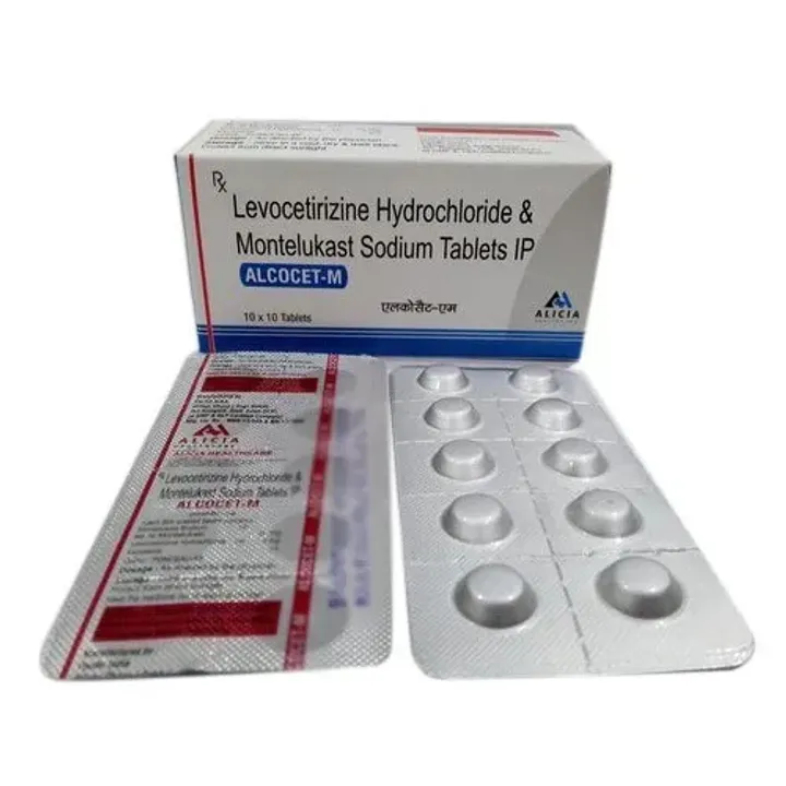 Alcocet-m Tablet product image