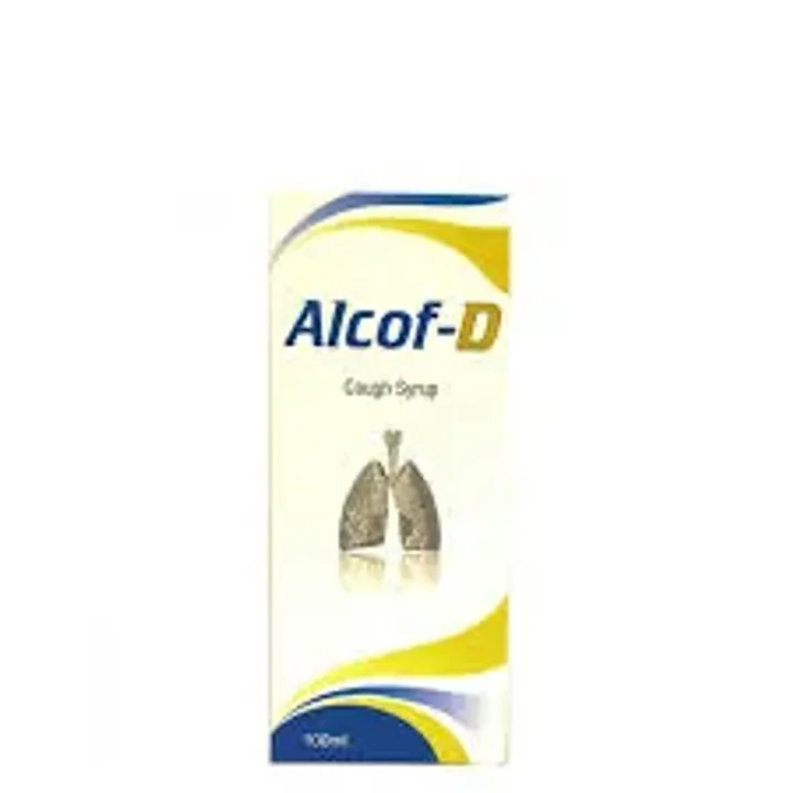 Alcof D Syrup 100ml product image
