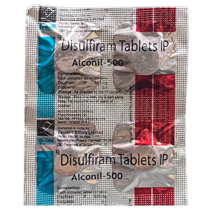 Alconil 500 Tablet product image