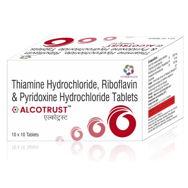 Alcotrust Tablet product image