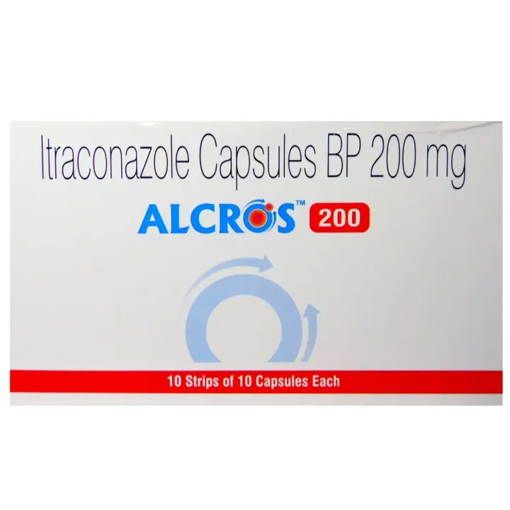 Alcross 200mg Capsule product image