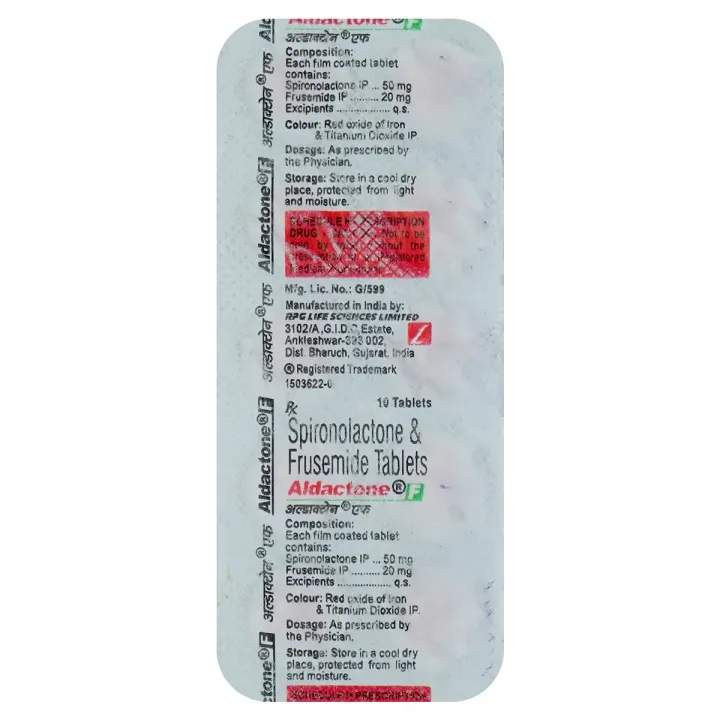 Aldactone F Tablet product image