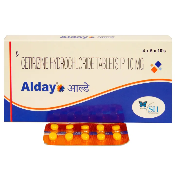 Alday 10mg Tablet product image