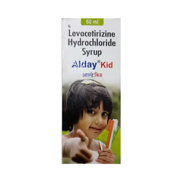 Alday Kid 2.5mg Syrup 60ml product image