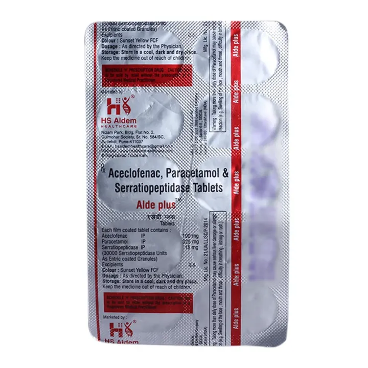 Alde Plus Tablet product image