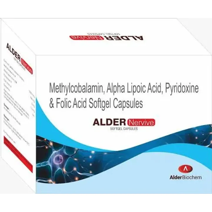 Alder Nervive Softgel Capsule product image