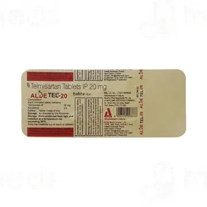 Aldetel 20mg Tablet product image