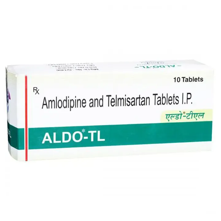Aldo Tl 40 Mg/5 Mg Tablet product image