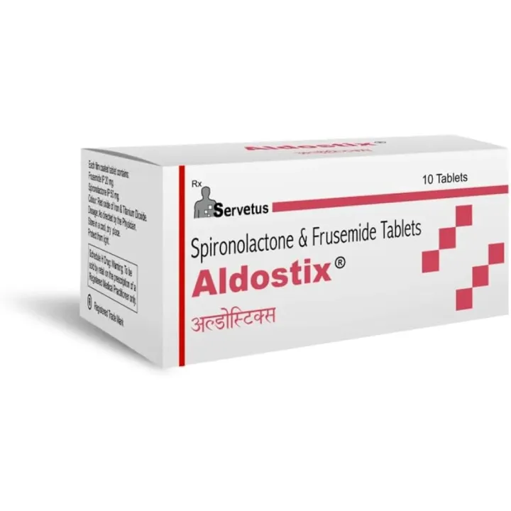 Aldostix 20mg/50mg Tablet product image