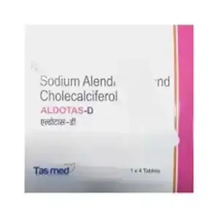 Aldotas D 70mg/5600iu Tablet product image