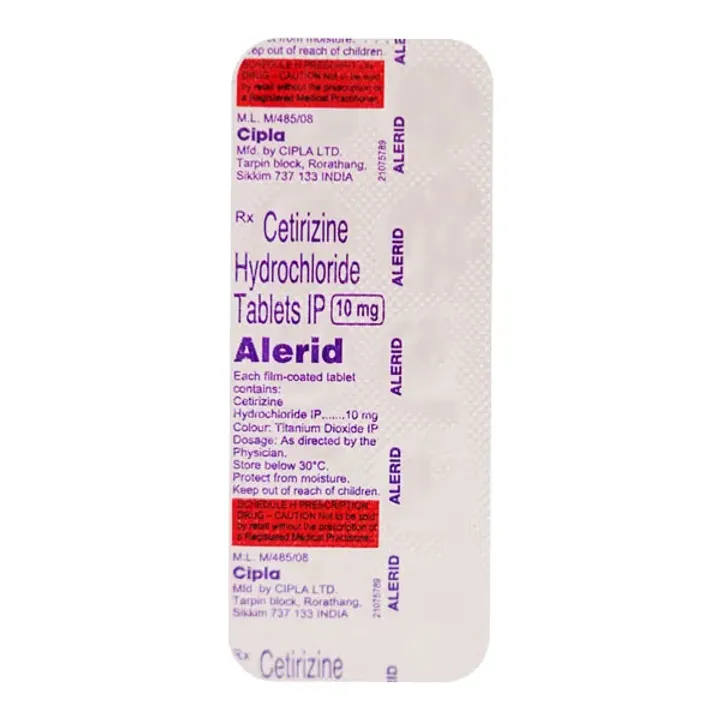 Alerid Tablet product image