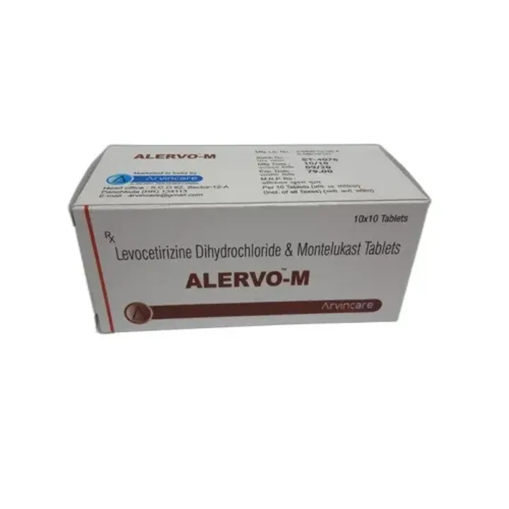 Alervo M 5mg/10mg Tablet product image