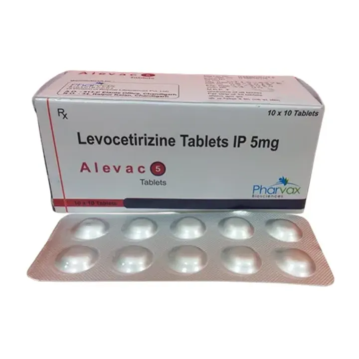 Aleva 5mg Tablet product image