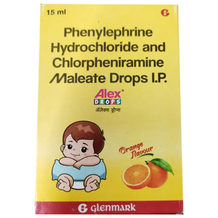 Alex Oral Drops 15ml product image