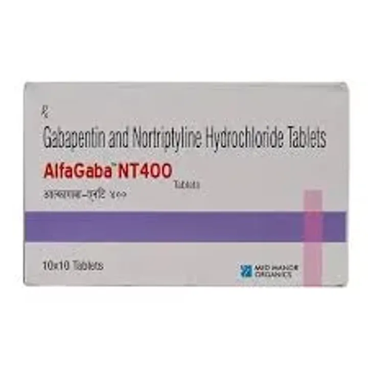 Alfagaba Nt Tablet product image