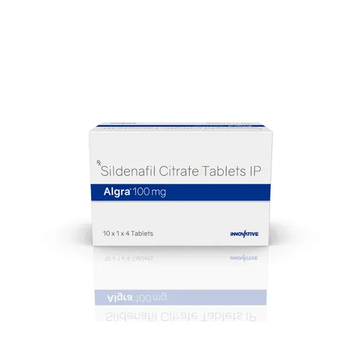 Algra 100mg Tablet product image