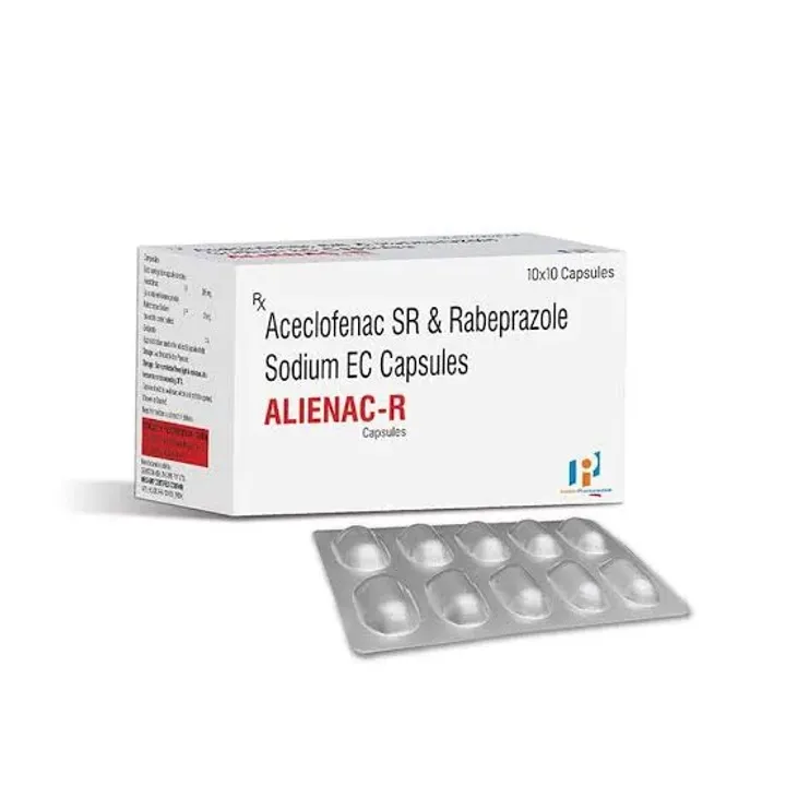 Alienac-r Capsule product image