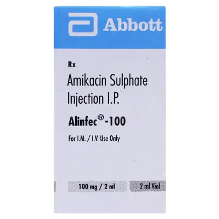 Alinfec 100mg Injection product image